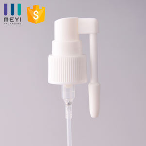 Lange Mondstuk Oraal & Neussprayer Pomp Fles Plastic Nevel Inhalator - Product Image 3