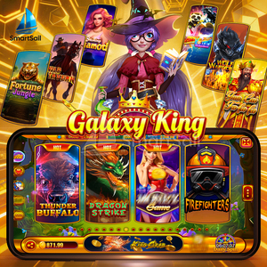 Juego Móvil de Pesca Personalizado, Nuevo y Único, Fire Kirin Galaxy Kings, Juego de Mesa de Pesca en Línea - Product Image 2