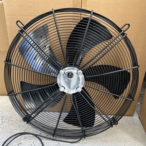พัดลมแบบใบพัดหมุนภายนอก Mal External Rotor Axial Flow ขนาด 24 นิ้ว 220V 1450 รอบต่อนาที ใบพัดเหล็กหล่อ ลูกปืน ใช้สำหรับเครื่องปรับอากาศ - Product Image 4