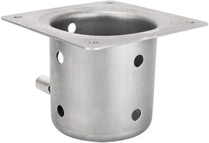 Pot brûleur de granulés de remplacement, 5x3.5x3.75 pouces, pour entraîneur et boss - Product Image 3