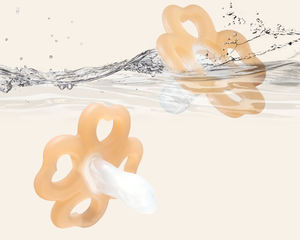 Sucette pour nouveau-né Sucette en silicone de qualité alimentaire sans BPA pour bébé Mamelon doux pour la formation du nourrisson Jour <span class=keywords><strong>Nuit</strong></span> - Product Image 6