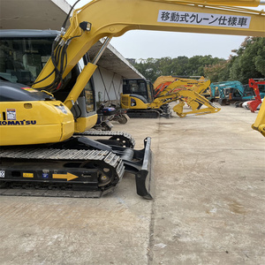 รถขุดดินขนาดเล็ก Komatsu PC78us มือสอง Komatsu 78-ซื้อรถขุดมือสอง - Product Image 6