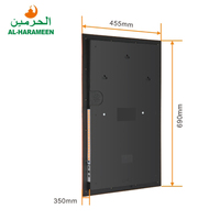 Nouvelle horloge murale de prière musulmane Azan pour mosquée