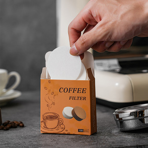 กระดาษกรองกาแฟคาเฟ่ชิ 51 มม. ทรงกลม สำหรับพอร์ทาฟิลเตอร์ ใช้ได้กับทุกแบบ - Product Image 2