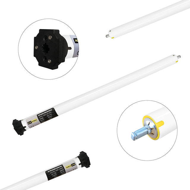 High Quality Wireless Rechargeable Lithium Battery Remote Control Electric Smart A-OK Am 25mm  Tubular Blind Motor