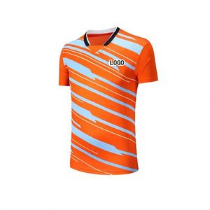 Camiseta de Bádminton Transpirable de Moda al Mejor Precio, Diseños de Ropa al por Mayor, Jersey de Bádminton de Poliéster de Secado Rápido - Product Image 2