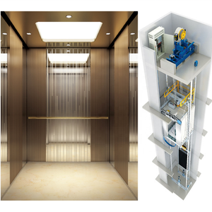 Ascenseurs résidentiels de luxe <span class=keywords><strong>220V</strong></span> 1P 380V 3 phases en titane pour maisons individuelles – Excellent rapport qualité-prix - Product Image 2