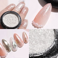 Poudre de paillettes irisée fine pour le maquillage des yeux et des ongles, style japonais, nouvelle arrivée, décorations, poudre de brillance féérique