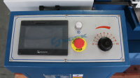 Scie à ruban industrielle CNC de haute précision à grande vitesse GHS4228 à double colonne et à portique entièrement automatique pour métaux