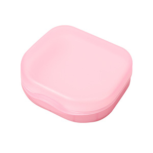 Xách tay và nhỏ gọn nha khoa thiết bị lưu trữ hộp hiệu quả <span class=keywords><strong>Pill</strong></span> lưu trữ trường hợp cho hàm răng giả vô hình niềng răng người lưu giữ - Product Image 5