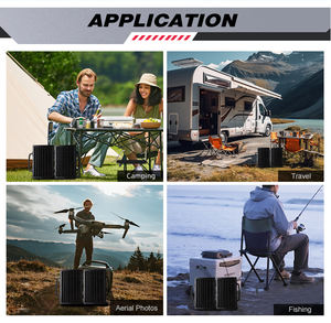 Échantillon Commandes Bienvenue 3000W 3500W Système d'énergie solaire Fer LiFePO4 Camping Système de stockage d'énergie pour l'extérieur Centrale solaire - Product Image 6