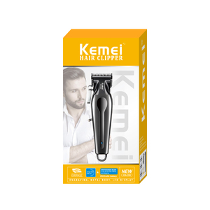 KEMEI-Cortadora <span class=keywords><strong>de</strong></span> pelo profesional, máquina cortadora <span class=keywords><strong>de</strong></span> pelo DLC, cabezal <span class=keywords><strong>de</strong></span> corte ajustable, eléctrica, compra <span class=keywords><strong>de</strong></span> cortapelos - Product Image 6