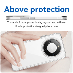 Funda Transparente para <span class=keywords><strong>Honor</strong></span> Magic <span class=keywords><strong>8</strong></span> Lite, Ligera, Antiarañazos, TPU+Acrílico 2 en 1, Fundas Protectoras para Teléfono Móvil a Prueba de Golpes para <span class=keywords><strong>Honor</strong></span> X9D X70 - Product Image 5