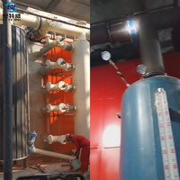 Usine de pyrolyse de pneus entièrement automatisée au niveau industriel, transformant les pneus usagés, le plastique et les déchets domestiques en huile combustible