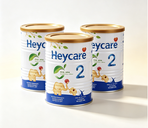 <span class=keywords><strong>Latte</strong></span> <span class=keywords><strong>in</strong></span> <span class=keywords><strong>Polvere</strong></span> Halal Heycare Stage 2 per <span class=keywords><strong>Neonati</strong></span> 6-24 Mesi, Formula Infantile con Alto Contenuto di DHA, ARA e Probiotici, Senza Maltodestrina, 400g - Product Image 5