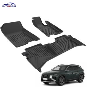 Le plus populaire tapis de sol de voiture tous temps Tpe tapis de pied de voiture personnalisé voiture Van doublure tapis pour Hyundai Tucson hybride RHD <span class=keywords><strong>2022</strong></span> - Product Image 1