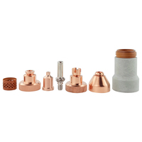 Usine en gros Lincoln Torches Remplacements LC105 Bouchon de retenue W03X0893-66A Tomahawk 1538 Cuivre Gaz Plasma Cutter