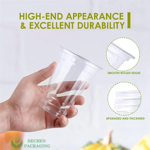 PP Cup Coffee Cups Plastic Disposable