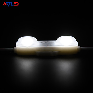 ADLED Modules 0.72W DC12V Warm White 3000K IP68 Outdoor <b>Lighting</b> With Red Stripe Wire 170 Degree <b>LED</b> Module - Product Image 4