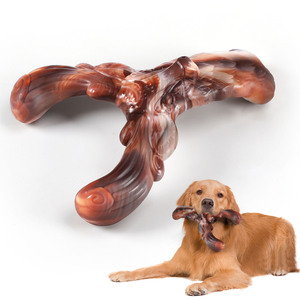 Giocattoli di Lusso Premium per Cani Lynpet, Indistruttibili, da Masticare, in Nylon Ecologico, Gusto Manzo, per Uso Interno/Esterno - Product Image 2