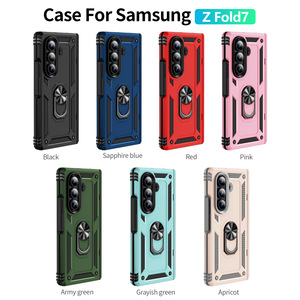 <span class=keywords><strong>Coque</strong></span> <span class=keywords><strong>de</strong></span> <span class=keywords><strong>téléphone</strong></span> avec support magnétique antichoc en PC rigide pour <span class=keywords><strong>Samsung</strong></span> Galaxy Z Fold7 Fold6 Fold4 Fold5 - Product Image 2
