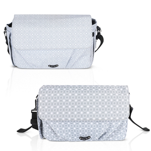 Bolsa de pañales con correa de hombro desmontable, organizador <span class=keywords><strong>Universal</strong></span> para cochecito de <span class=keywords><strong>bebé</strong></span>, gran oferta - Product Image 2