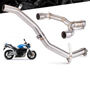 Silencieux d'Échappement en Fibre de Carbone pour Moto, Système Complet pour <span class=keywords><strong>FZ6</strong></span> <span class=keywords><strong>N</strong></span> S - Product Image 5