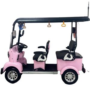 Cuatriciclo Eléctrico de 4 Plazas Personalizable a <span class=keywords><strong>Precio</strong></span> de Fábrica para Adultos, Uso de Carga y Pasajeros, Venta Directa de Fábrica - Product Image 4