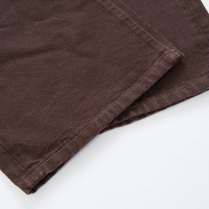 กางเกงยีนส์ขากว้างทรงตรงสลิมฟิตกางเกงสตรีทสุดเก๋ - Product Image 4