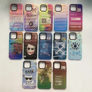 เคสโทรศัพท์มือถือกิ้งก่า IMD สามชั้นสําหรับ iPhone