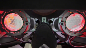 Transformers <span class=keywords><strong>Bumblebee</strong></span> Halloween Festival Costume Détaillé Récréatif Portable Casque Effets <span class=keywords><strong>de</strong></span> Lumière Sonore pour Anime Party Masque - Product Image 5