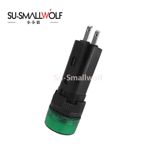 Luz Piloto LED Verde 2442202040 para Plataformas Elevadoras de Tijera Haulotte Optimum 6, Optimum 8, Compact 8, Compact 10 - Product Image 5