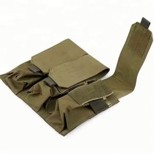 ซองใส่แม็กกาซีนแบบสามช่อง Tactical PALS MOLLE ขนาด 5.56/.223 สำหรับปืน ทำจากโพลิเมอร์และไนลอนที่ทนทาน - Product Image 3