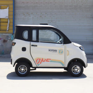 कीयू पेशेवर सेवा रेटेड यात्री क्षमता <span class=keywords><strong>3</strong></span> 45ah या 58ah सस्ती मिनी कार इलेक्ट्रिक - Product Image 4