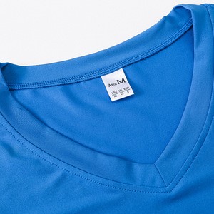 Maglietta Modellante da <span class=keywords><strong>Uomo</strong></span> con Logo Personalizzato, Scollo a V per Supporto Dorsale, Ginecomastia ed Ernie, Strato Base per Allenamenti - Product Image 5