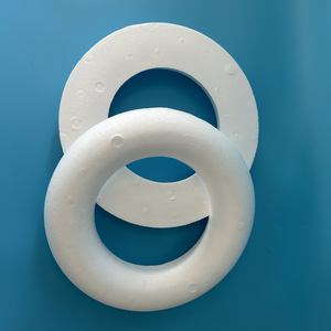 <span class=keywords><strong>Couronne</strong></span> <span class=keywords><strong>de</strong></span> Noël DIY moderne <span class=keywords><strong>en</strong></span> <span class=keywords><strong>polystyrène</strong></span> expansé, matériau brut <span class=keywords><strong>en</strong></span> <span class=keywords><strong>polystyrène</strong></span>, décoration intérieure, la plus populaire selon la technologie Neopoly - Product Image 1