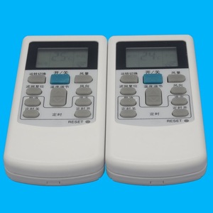 Télécommande universelle Hitachi PC-LH6Q blanche à code d'apprentissage pour climatiseur central - Product Image 2