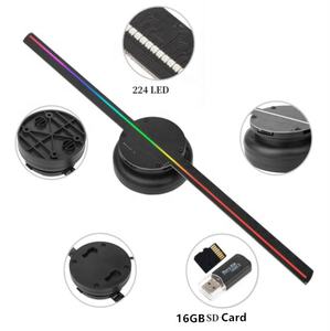 Ventilateur d'hologramme <span class=keywords><strong>3D</strong></span> de 42CM d'approvisionnement d'usine avec le <span class=keywords><strong>prix</strong></span> bon marché APP de Wifi - Product Image 3