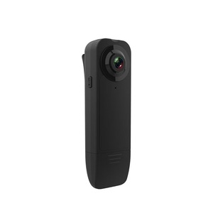 A18 Hd 1080P Clip On <b>Camera</b> Infrared <b>Night</b> <b>Vision</b> Outdoor Sports Lapel <b>Camera</b> With 1000Mh Battery - Product Image 3