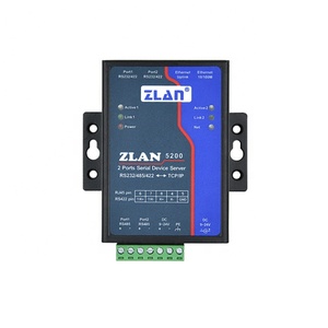Ein hoch zuverlässiger und leistungs starker serieller Server mit Modbus <span class=keywords><strong>Gateway</strong></span> ist das Flaggschiff von seriellen Servern ZLAN5240 - Product Image 1