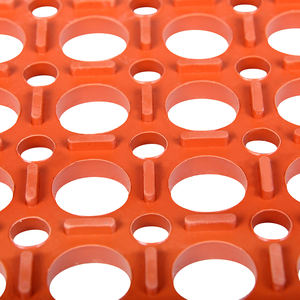 하이 퀄리티 상업용 주방 안티 슬립 천공 된 성형 고무 바닥 매트 구멍 바닥 매트 - Product Image 3