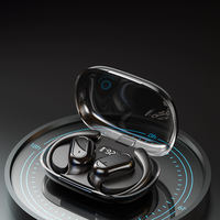 Écouteurs Bluetooth 2024, Casque sans fil, Écouteurs sportifs TWS OWS, Appel HD, Stéréo HiFi 5D, Réduction intelligente du bruit