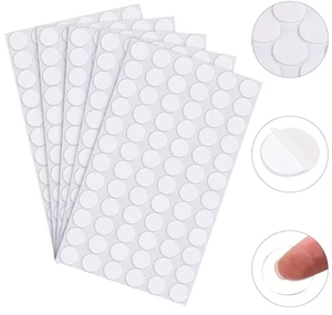 Ruban <span class=keywords><strong>Nano</strong></span> Imperméable à Bulles avec Motifs Découpés – Autocollant Adhésif Réutilisable pour Jeux Créatifs et Activités Anti-Stress - Product Image 1