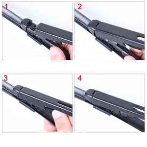 Balais d'essuie-glace pour VOLVO V70 MK2 2004-2007, balais de <span class=keywords><strong>pare</strong></span>-<span class=keywords><strong>brise</strong></span> avant 24 "+22", accessoires de voiture - Product Image 5