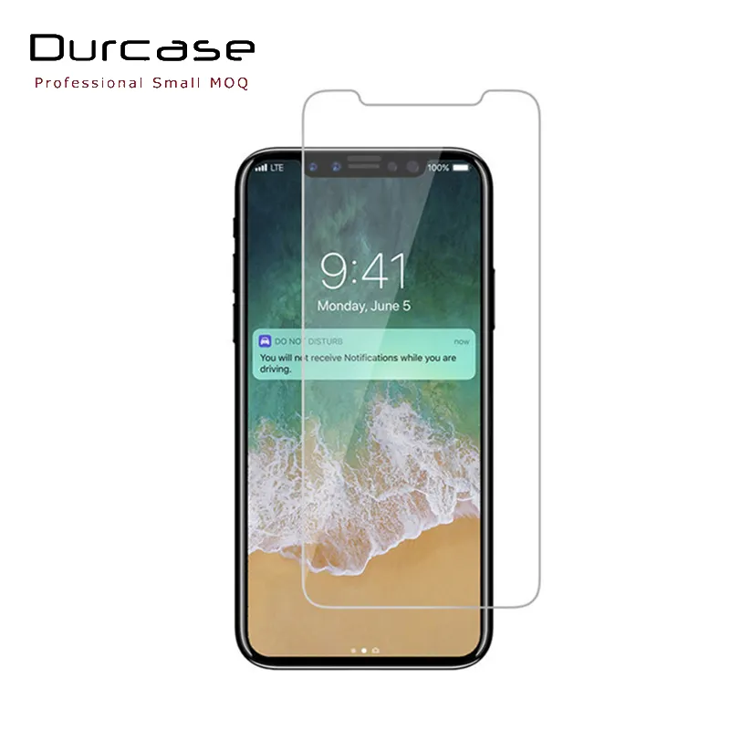 Smartphone Case 2.5D Clear Tempered Glass Touch Screen Protector Film For Oneplus 7 7Pro 6T Packed In Bag Pvc Package Gift Box
