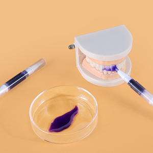 Kit <span class=keywords><strong>de</strong></span> Blanqueamiento Dental con Certificación CE/FDA, con Peróxido <span class=keywords><strong>de</strong></span> Hidrógeno al 6% + PVP, Corrector <span class=keywords><strong>de</strong></span> Color Morado V34, Luz LED Azul y Roja <span class=keywords><strong>de</strong></span> 32 LED para Blanquear - Product Image 4