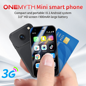Nuevo <span class=keywords><strong>SOYES</strong></span> A17, Teléfono Inteligente Mini 3G con Pantalla de 3 Pulgadas, 2 GB de RAM, 16 GB de ROM, Batería de 1000 mAh, Doble SIM, Android 8.1 y Play Store - Product Image 1
