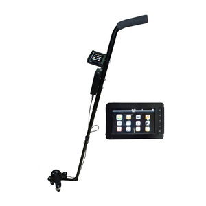 Mini caméra d'inspection sous le système d'inspection des véhicules, appareil numérique pour recherche <span class=keywords><strong>bombe</strong></span> latérale de voiture V3S avec fonction de stockage d'<span class=keywords><strong>image</strong></span> - Product Image 4