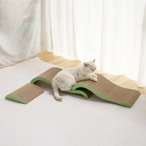 Arranhador de Gato Personalizado em Papelão para Unhas, Estilo Único e Forte, Previne Arranhões em Móveis - Product Image 4