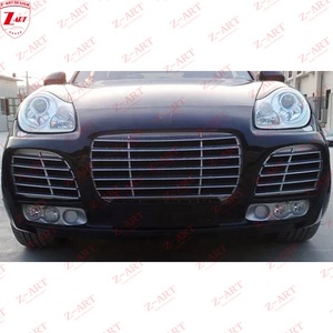 Kit carrosserie aérodynamique Z-ART Wind Spoiler Diffuser pour Porsche <span class=keywords><strong>Cayenne</strong></span> <span class=keywords><strong>955</strong></span> 2002-2006, kit de tuning large carrosserie - Product Image 6